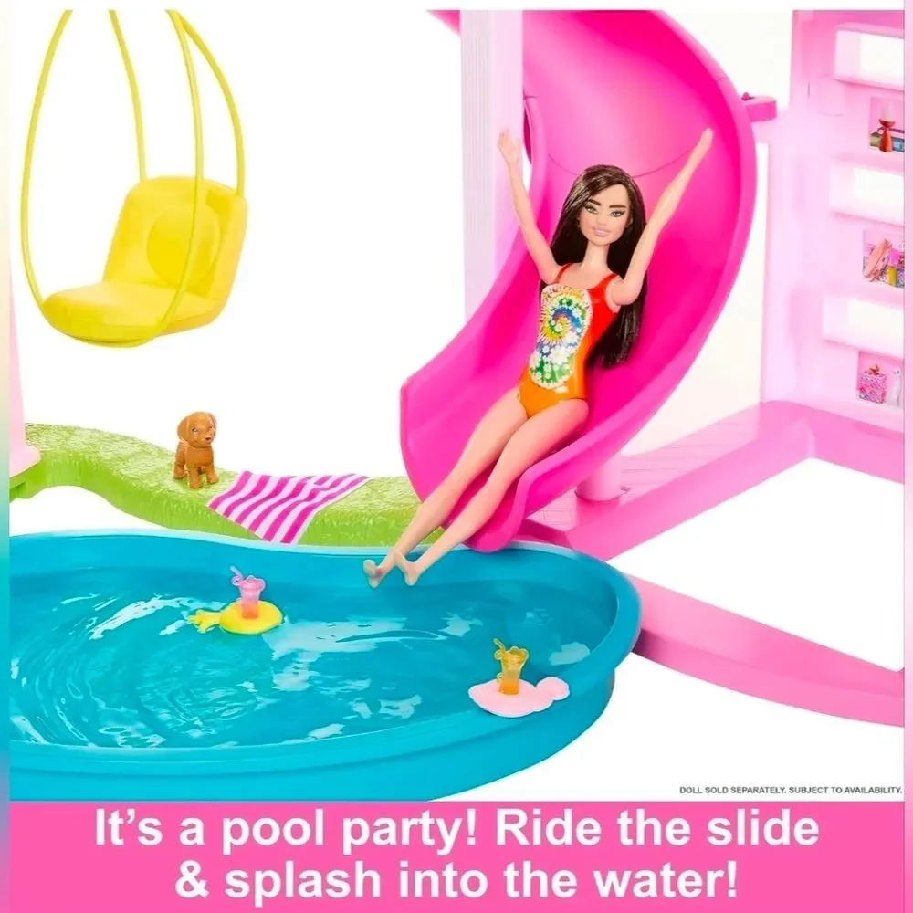 Brand new in box Barbie Dream House.